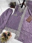 NEW ARRIVAL CHINON EMBROIDERY THREAD SEQUENCE WORK TOP PALAZZO WITH DUPATTA PARTY WEAR WHOLESALE PRICE ETHNIC GARMENT (8)