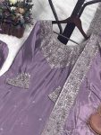 NEW ARRIVAL CHINON EMBROIDERY THREAD SEQUENCE WORK TOP PALAZZO WITH DUPATTA PARTY WEAR WHOLESALE PRICE ETHNIC GARMENT (8)