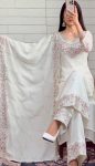 NEW ARRIVAL CHINON EMBROIDERY THREAD SEQUENCE WORK TOP PALAZZO WITH DUPATTA PARTY WEAR WHOLESALE PRICE ETHNIC GARMENT (3)