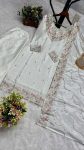 NEW ARRIVAL CHINON EMBROIDERY THREAD SEQUENCE WORK TOP PALAZZO WITH DUPATTA PARTY WEAR WHOLESALE PRICE ETHNIC GARMENT (3)