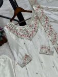 NEW ARRIVAL CHINON EMBROIDERY THREAD SEQUENCE WORK TOP PALAZZO WITH DUPATTA PARTY WEAR WHOLESALE PRICE ETHNIC GARMENT (3)