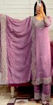 NEW ARRIVAL CHINON EMBROIDERY THREAD SEQUENCE WORK TOP PALAZZO WITH DUPATTA PARTY WEAR WHOLESALE PRICE ETHNIC GARMENT (8)