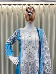 NEW ARRIVAL CHINON PRINTED REAL MIRROR KODI LACE WORK TOP PALAZZO WITH DUPATTA PARTY WEAR WHOLESALE PRICE ETHNIC GARMENT (3)