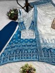 NEW ARRIVAL CHINON SILK DIGITAL PRINT WITH REAL MIRROR HAND WORK AND HANGINGS LACE BORDER WORK TOP PALAZZO WITH DUPATTA FESTIVE WEAR WHOLESALE PRICE ETHNIC GARMENT (10)