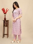 NEW ARRIVAL COTTON DIGITAL PRINTED TOP BOTTOM SET CASAUL WEAR WHOLESALE PRICE ETHNIC GARMENT (3)