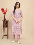 NEW ARRIVAL COTTON DIGITAL PRINTED TOP BOTTOM SET CASAUL WEAR WHOLESALE PRICE ETHNIC GARMENT (3)
