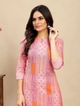 NEW ARRIVAL COTTON FLORAL BLOCK PRINTED TOP BOTTOM SET CASUAL WEAR WHOLESALE PRICE ETHNIC GARMENT (4)