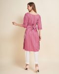 NEW ARRIVAL COTTON LINNING WORK KURTI CASUAL WEAR WHOLESALE PRICE ETHNIC GARMENT (2)