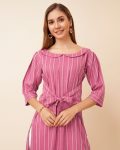 NEW ARRIVAL COTTON LINNING WORK KURTI CASUAL WEAR WHOLESALE PRICE ETHNIC GARMENT (2)