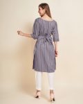 NEW ARRIVAL COTTON LINNING WORK KURTI CASUAL WEAR WHOLESALE PRICE ETHNIC GARMENT (6)