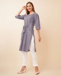 NEW ARRIVAL COTTON LINNING WORK KURTI CASUAL WEAR WHOLESALE PRICE ETHNIC GARMENT (6)