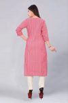 NEW ARRIVAL COTTON PRINT WORK KURTI CASUAL WEAR WHOLESALE PRICE ETHNIC GARMENT (4)