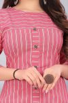 NEW ARRIVAL COTTON PRINT WORK KURTI CASUAL WEAR WHOLESALE PRICE ETHNIC GARMENT (4)