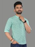 NEW ARRIVAL COTTON PRINTED SHIRT FESTIVE WEAR WHOLESALE PRICE ETHNIC GARMENT (9)