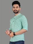 NEW ARRIVAL COTTON PRINTED SHIRT FESTIVE WEAR WHOLESALE PRICE ETHNIC GARMENT (9)