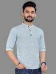 NEW ARRIVAL COTTON PRINTED SHIRT FESTIVE WEAR WHOLESALE PRICE ETHNIC GARMENT (16)
