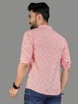 NEW ARRIVAL COTTON PRINTED SHIRT FESTIVE WEAR WHOLESALE PRICE ETHNIC GARMENT (4)