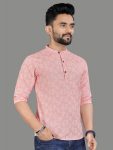 NEW ARRIVAL COTTON PRINTED SHIRT FESTIVE WEAR WHOLESALE PRICE ETHNIC GARMENT (4)