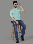 NEW ARRIVAL COTTON PRINTED SHIRT FESTIVE WEAR WHOLESALE PRICE ETHNIC GARMENT (9)