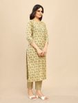 NEW ARRIVAL COTTON PRINTED TOP BOTTOM SET CASUAL WEAR WHOLESALE PRICE ETHNIC GARMENT (3)