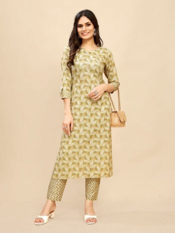 NEW ARRIVAL COTTON PRINTED TOP BOTTOM SET  MINT