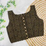 NEW ARRIVAL DIGITAL PRINTED STITCHED BLOUSE YELLOW