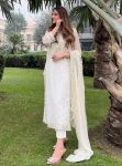 NEW ARRIVAL GEORGETTE EMBROIDERY AND SEQUENCE WORK TOP BOTTOM WITH DUPATTA FESTIVE WEAR WHOLESALE PRICE ETHNIC GARMENT (3)