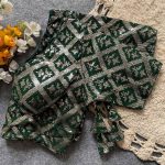 NEW ARRIVAL GEORGETTE SEQUENCE WORK READY TO WEAR BLOUSE PARTY WEAR WHOLESALE PRICE ETHNIC GARMENT (4)