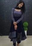NEW ARRIVAL GEORGETTE WITH DIGITAL DAMAN PRINT WORK ANARKALI GOWN WITH DUPATTA FESTIVE WEAR WHOLESALE PRICE ETHNIC GARMENT (4)