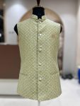 NEW ARRIVAL JACQUARD WITH WEAVING WORK MEN'S KOTI PISTA