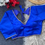 NEW ARRIVAL MALAAI SATIN FANCY LACE WORK READY TO WEAR BLOUSE FESTIVE WEAR WHOLESLE PRICE ETHNIC GARMENT (4)