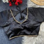NEW ARRIVAL MALAAI SATIN FANCY LACE WORK READY TO WEAR BLOUSE FESTIVE WEAR WHOLESLE PRICE ETHNIC GARMENT (7)