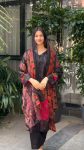 NEW ARRIVAL MUSLIN COTTON DIGITAL PRINT WITH EMBROIDERY SEQUENCE WITH PATCH WORK TOP BOTTOM WITH DUPATTA FESTIVE WEAR WHOLESALE PRICE ETHNIC GARMENT (4)