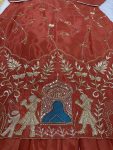 NEW ARRIVAL NATURAL CREPE BEADS THREAD SEQUENCE WORK TOP LEHENGA WITH DUPATTA PARTY WEAR WHOLESALE PRICE ETHNIC GARMENT (3)