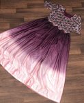 NEW ARRIVAL PADDING CHINON PRINTED GOWN FESTIVE WEAR WHOLESLAE PRICE ETHNIC GARMENT (1)