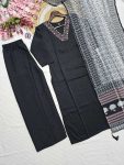 NEW ARRIVAL PARAMPARA SILK EMBROIDERY WORK TOP BOTTOM WITH DUPATTA FESTIVE WEAR WHOLESALE PRICE ETHNIC GARMENT (3)