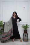 NEW ARRIVAL PARAMPARA SILK EMBROIDERY WORK TOP BOTTOM WITH DUPATTA FESTIVE WEAR WHOLESALE PRICE ETHNIC GARMENT (3)