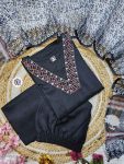 NEW ARRIVAL PARAMPARA SILK EMBROIDERY WORK TOP BOTTOM WITH DUPATTA FESTIVE WEAR WHOLESALE PRICE ETHNIC GARMENT (3)