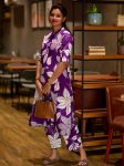 NEW ARRIVAL POLY RAYON DIGITAL PRINTED CO-ORD SET CASAUL WEAR WHOLESALE PRICE ETHNIC GARMENT (2)