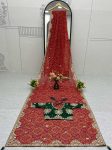 NEW ARRIVAL PURE BANDHEJ PITHA AND GOTA PATTI WORK SAREE WITH UNSTITCHED BLOUSE FESTIVE WEAR WHOLESALE PRICE ETHNIC GARMENT (4)