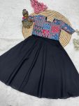 NEW ARRIVAL PV SILK PLAIN ONE PIECE WITH ZIG ZAG BACK SIDE WORKED JACKET PARTY WEAR WHOLESALE PRICE ETHNIC GARMENT (4)