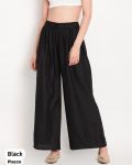 NEW ARRIVAL RAYON PLAIN READY TO WEAR PALAZZO PARTY WEAR WHOLESALE PRICE ETHNIC GARMENT (4)