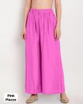 NEW ARRIVAL RAYON PLAIN READY TO WEAR PALAZZO PARTY WEAR WHOLESALE PRICE ETHNIC GARMENT (8)