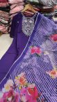 NEW ARRIVAL ROMAN SILK EMBROIDERY WORK TOP BOTTOM WITH DUPATTA PARTY WEAR WHOLESALE PRICE ETHNIC GARMENT (3)