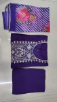 NEW ARRIVAL ROMAN SILK EMBROIDERY WORK TOP BOTTOM WITH DUPATTA PARTY WEAR WHOLESALE PRICE ETHNIC GARMENT (3)