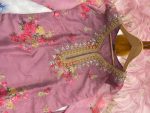 NEW ARRIVAL TABBY SILK DIGITAL PRINT AND EMBROIDERY SEQUENCE WORK WITH MOTI WORK TOP BOTTOM WITH DUPATTA FESTIVE WEAR WHOLESALE PRICE ETHNIC GARMENT (14)