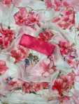 NEW ARRIVAL TABBY SILK FLORAL PRINTED HANDWORK SAREE WITH UNSTITCHED BLOUSE PARTY WEAR WHOLESALE PRICE ETHNIC GARMENT (3)