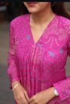 NEW ARRIVAL TABBY SILK ORGENZA PRINTED KURTI CASAUL WEAR WHOLESALE PRICE ETHNIC GARMENT (3)
