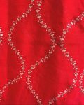 NEW ARRIVAL VISCOSE SEQUENCE EMBROIDERY SATIN PATTA SAREE WITH UNSTITCHED BLOUSE PARTY WEAR WHOLESALE PRICE ETHNIC GARMENT (1)