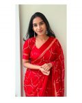 NEW ARRIVAL VISCOSE SEQUENCE EMBROIDERY SATIN PATTA SAREE WITH UNSTITCHED BLOUSE PARTY WEAR WHOLESALE PRICE ETHNIC GARMENT (1)